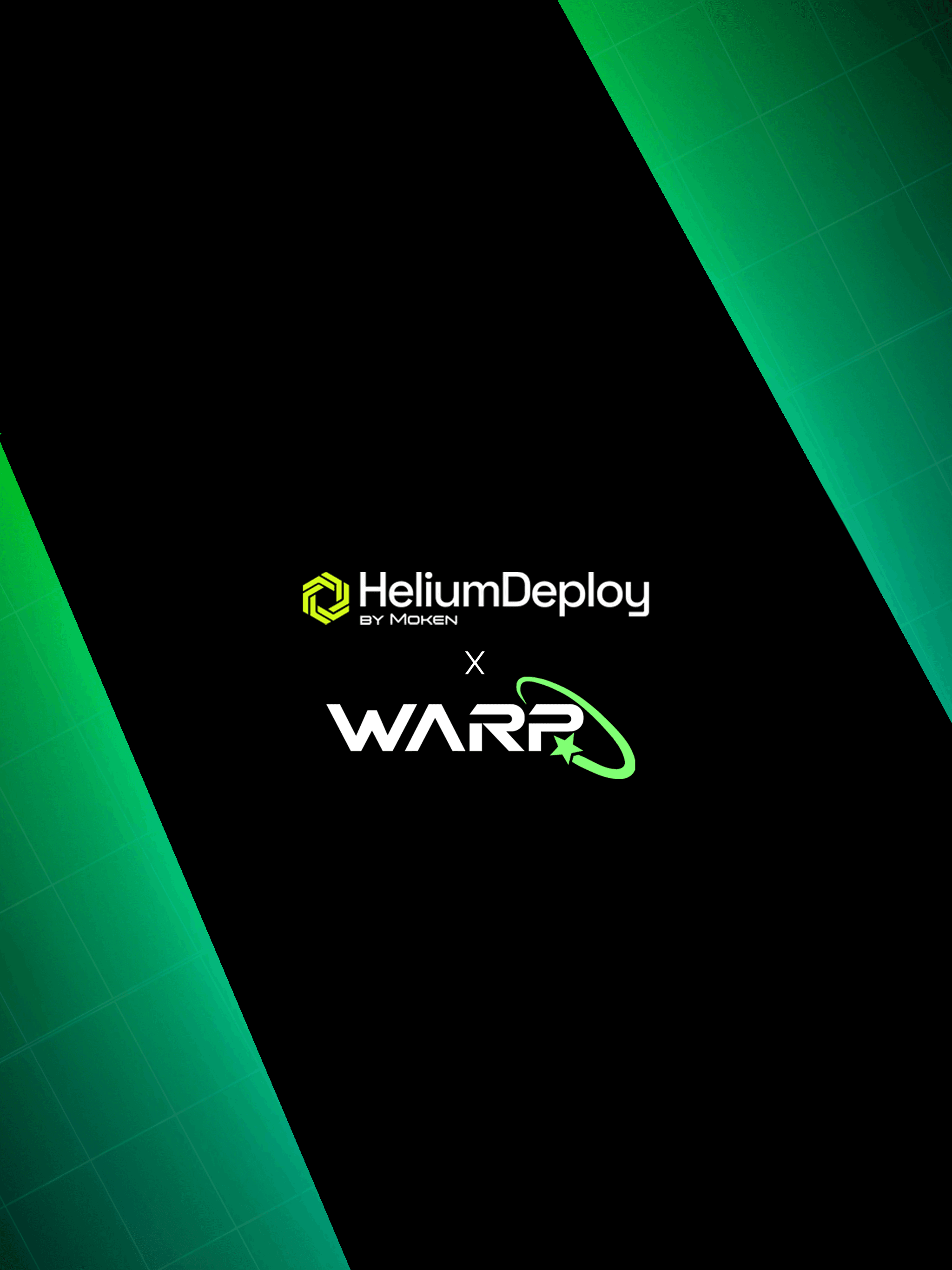 Promo banner background for mobile