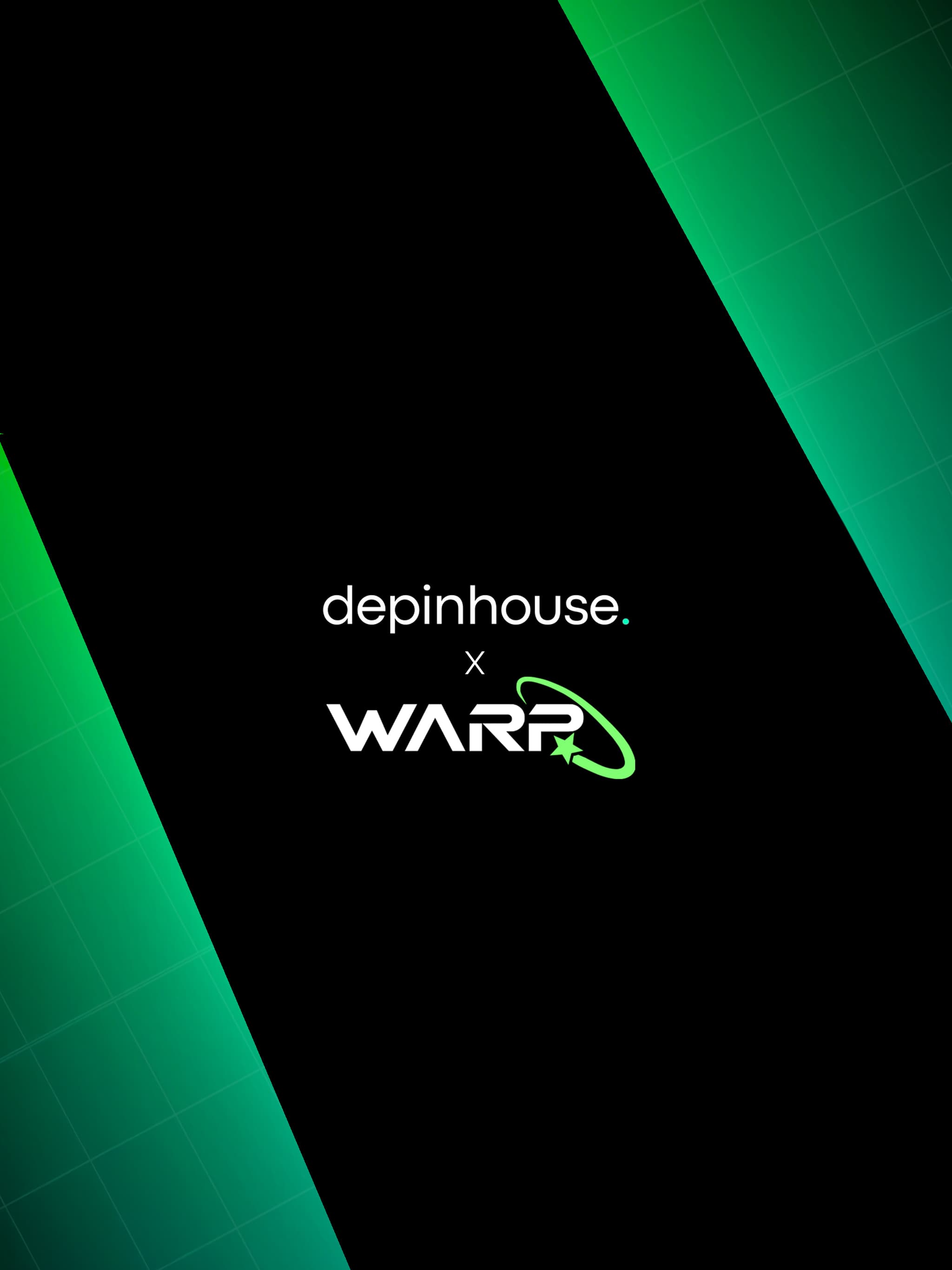 Promo banner background for mobile